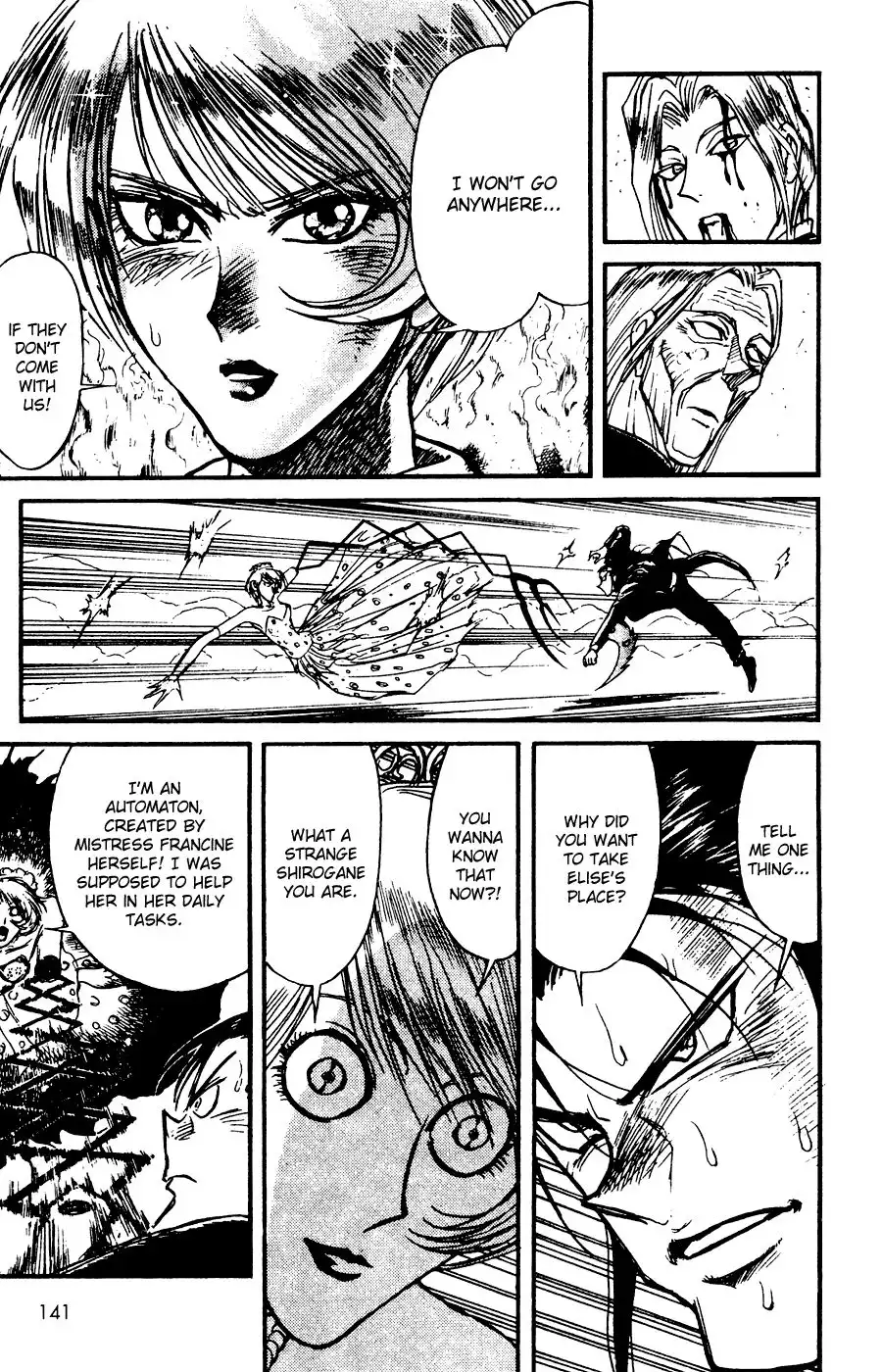 Karakuri Circus Chapter 94 13